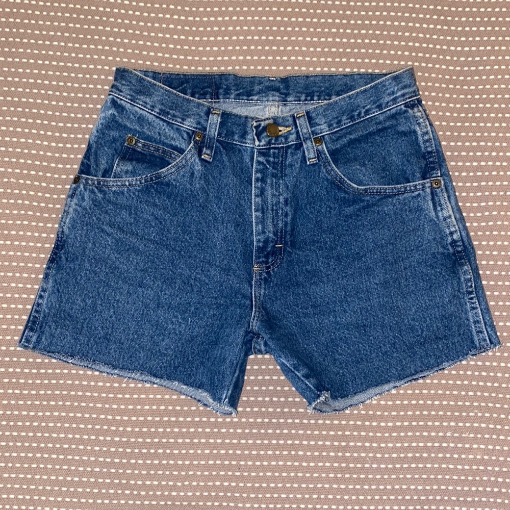 Wrangler Denim Cut off shorts
